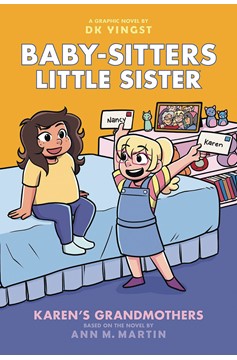 Baby Sitters Little Sister Graphic Novel Volume 9 Karens Grandmothers