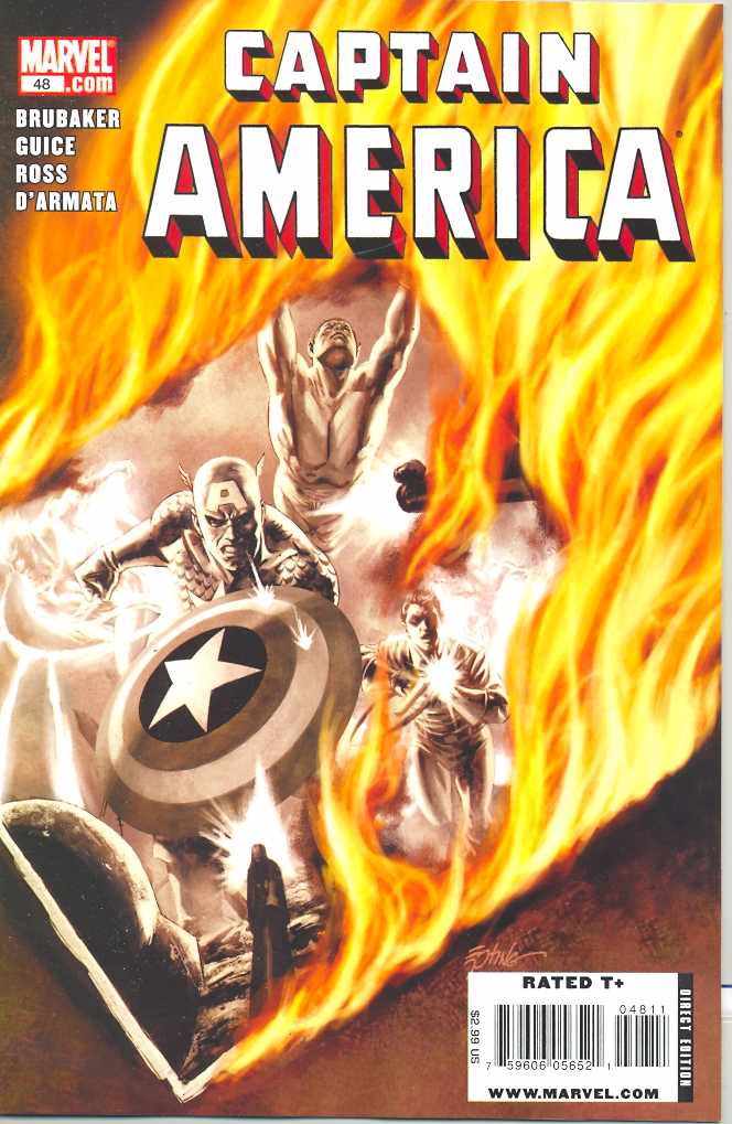 Captain America #48 (2004)