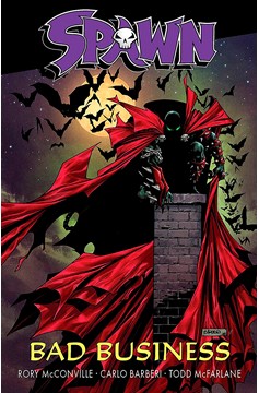 Spawn Bad Business Graphic Novel