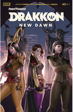 Power Rangers Drakkon New Dawn #2 Cover A Main Secret
