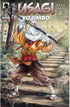 Usagi Yojimbo: Ten Thousand Plums #1 Cover B (The Escorza Brothers)