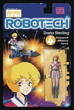 Robotech Remix #1 Cover D Action Figure Variant