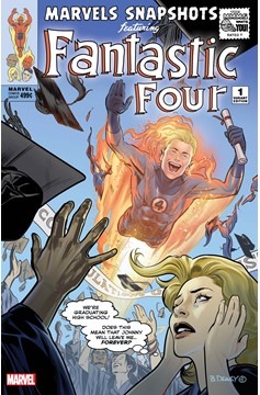 Fantastic Four Marvels Snapshot #1 Dewey Variant