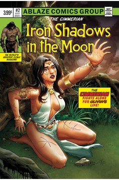 Cimmerian Iron Shadows In Moon #2 Cover D Fritz Casas (Mature)