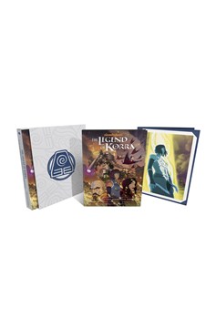Legend of Korra Art of the Animated Deluxe Edition Hardcover Volume 4 Balance 2nd Edition