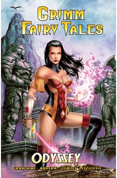 Grimm Fairy Tales Odyssey Graphic Novel