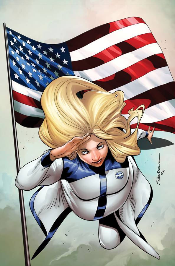 Faith (Ongoing) #5 Cover F 1 for 20 Incentive Sandoval
