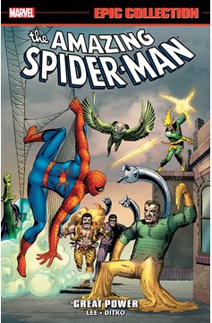 Amazing Spider-Man Epic Collection Graphic Novel Volume 1 Great Power