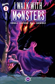 I Walk With Monsters #1 Cover D 1 for 15 Incentive Andolfo (Mature)