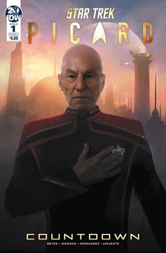 Star Trek Picard Countdown #1 Cover A (Of 3)