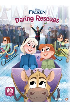 Disney's Frozen Daring Rescues Hardcover Volume 1