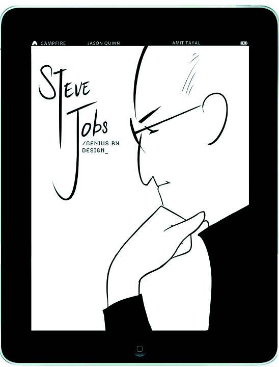 Steve Jobs Genius by Design Campfire Graphic Novel