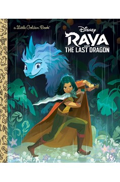 Disney Raya & Last Dragon Little Golden Book