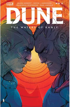 Dune The Waters of Kanly #4 Cover A Ward (Of 4)