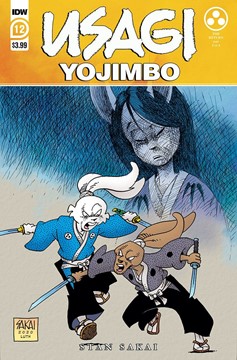 Usagi Yojimbo #12 (2019)