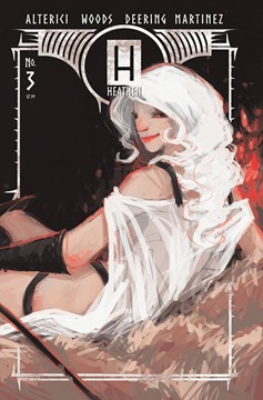 Heathen Vault Reserve Edition #3 Cover A