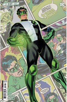 Green Lantern #8 Cover B Evan Doc Shaner Card Stock Variant