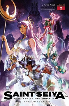 Saint Seiya Knights of Zodiac Time Odyssey #2 Cover A Parel