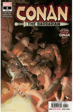 Conan The Barbarian #06-Near Mint (9.2 - 9.8)
