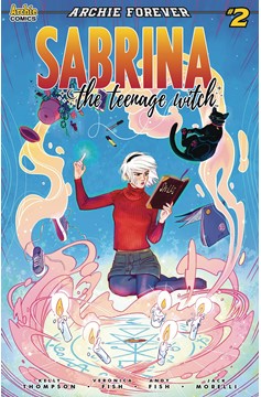Sabrina Teenage Witch #2 Cover A Fish (Of 5)