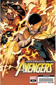 Avengers #43 2nd Printing Garron Variant (2018)