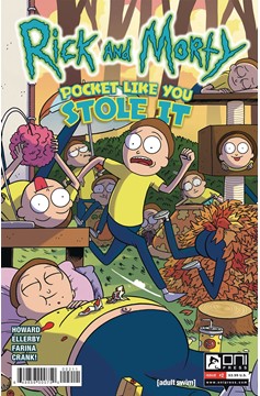 Rick and Morty Pocket Like You Stole It #2