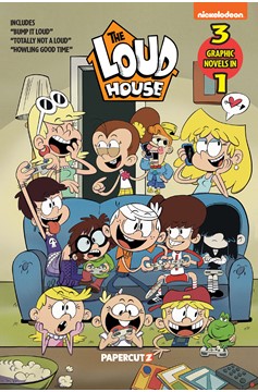 Loud House 3-in-1 Graphic Novel 3-in-1 Graphic Novel Volume 7