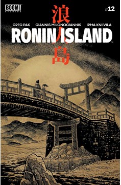 Ronin Island #12 Cover B Preorder Young Variant