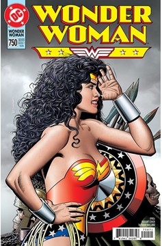 Wonder Woman #750 1990s Variant Edition (2016)