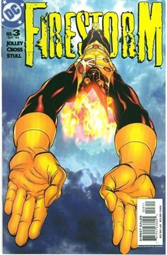 Firestorm #3 (2004)