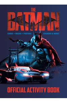 The Batman Official Activity Book (The Batman)
