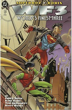 Wf3: World's Finest Three Superboy/Robin Prestige Format Limited Series Bundle Issues 1-2