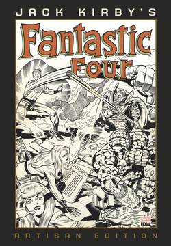 Artisan Edition Graphic Novel Volume 3 Jack Kirby Fantastic Four