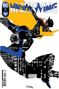 Nightwing #97 Cover A Bruno Redondo (2016)