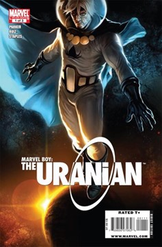 Marvel Boy The Uranian #1 (2010)