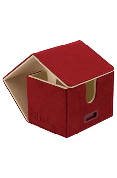 Alcove Edge Deluxe Vivid Red Deck Box