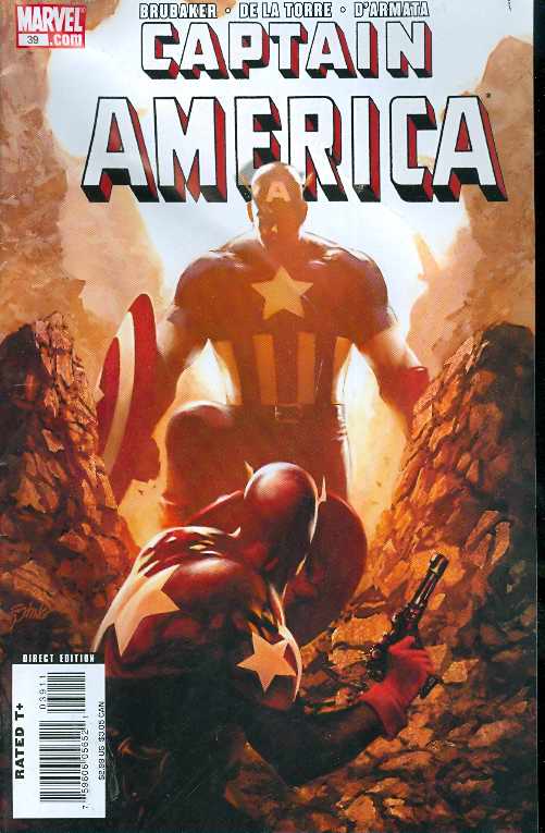 Captain America #39 (2004)