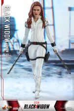 Hot Toys Black Widow Snow Suit Version 1/6 Action Figure