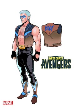 West Coast Avengers #1 Danny Kim Design Variant 1 for 10 Incentive