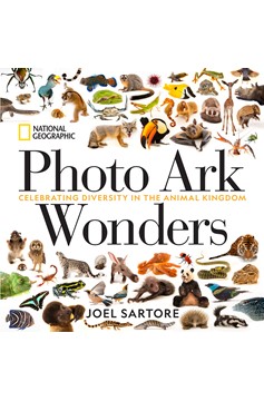 National Geographic Photo Ark Wonders (Hardcover Book)