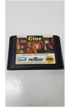 Sega Genesis Clue Cartridge Only Pre-Owned