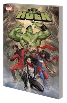 Totally Awesome Hulk Graphic Novel Volume 3 Big Apple Showdown