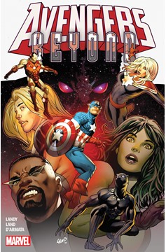 Avengers Beyond Graphic Novel (2024)
