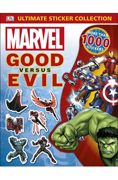 Dk Ultimate Sticker Collection - Marvel Good Versus Evil
