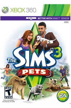 Xbox 360 Xb360 The Sims 3 Pets
