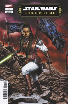 Star Wars: The High Republic (Phase III) #1 Mico Suayan Connecting Variant