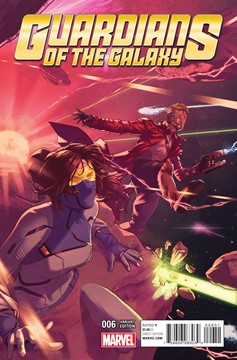 Guardians of the Galaxy #6 1 For 10 Variant Jamal Campbell