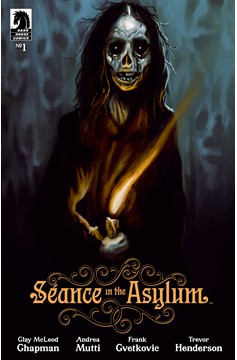 Seance in the Asylum #1 Cover B (Trevor Henderson)