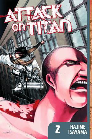 Attack On Titan Graphic Novel Volume 2