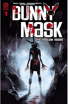 Bunny Mask Hollow Inside #1 Cover C 1 for 15 Incentive